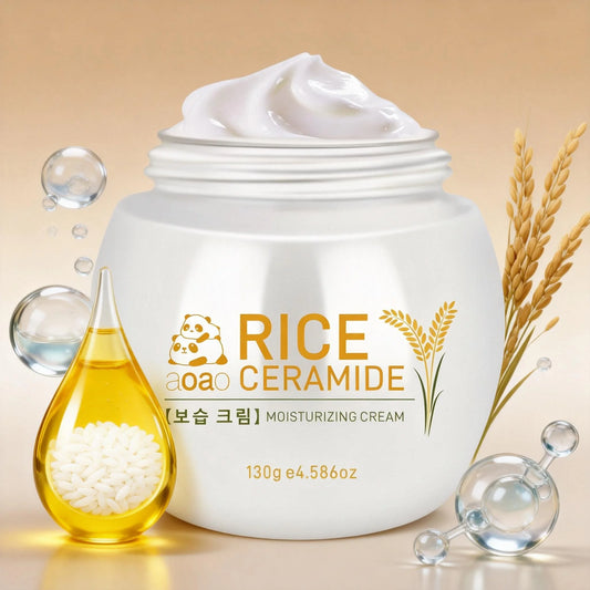 White Rice Cream with Ceramide Daily Face Moisturizer