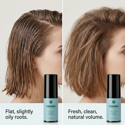 No Rinse Dry Shampoo Powder 12g Oil Absorbing Instant Fresh