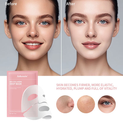 Bio-Collagen Real Deep Mask Supplement Collagen Hydrating