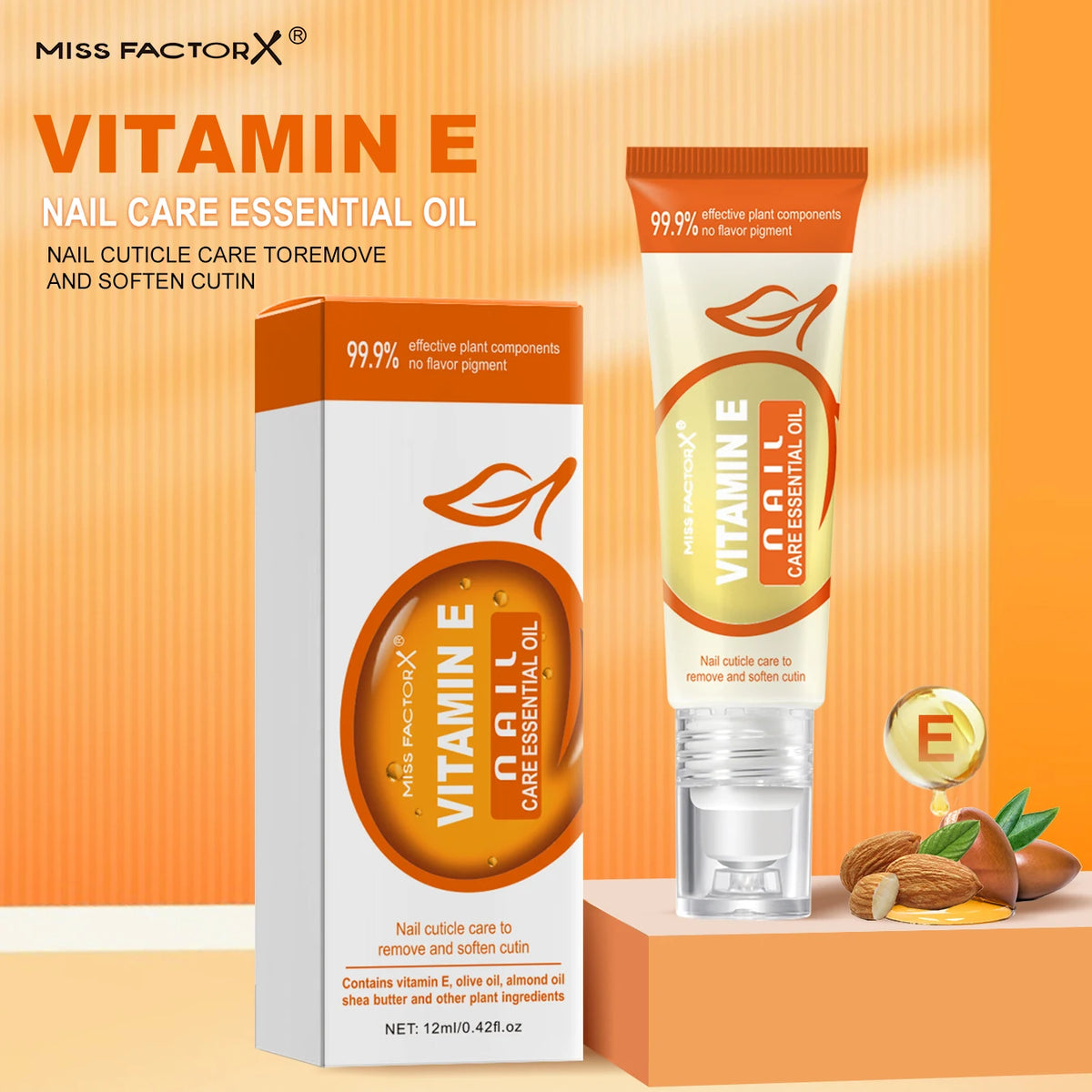 Vitamin E Nail Care Essential Oils 12ml