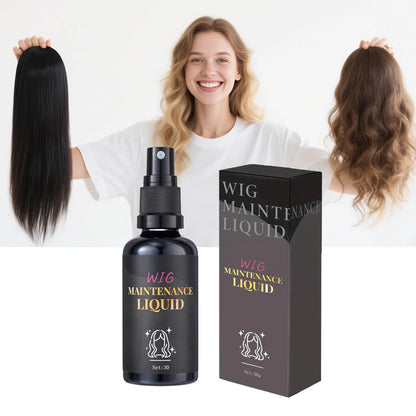 Wig Detangler Spray Anti Static Wig Shampoo Softener