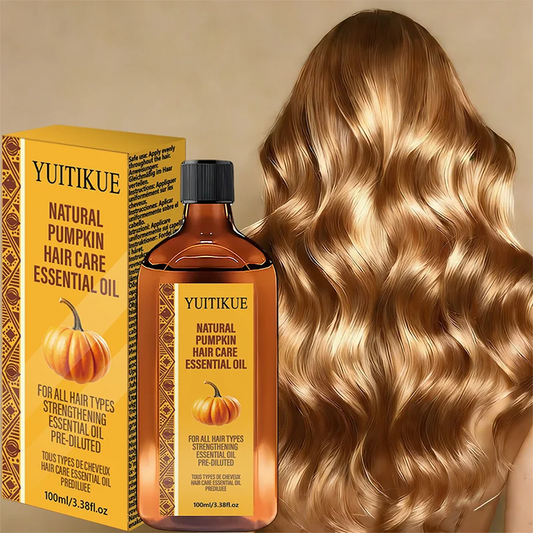 Multi-use Pumpkin Essential Oil 100ml For Hair Skin Strengthen