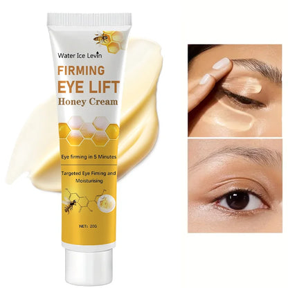 Honey Eye Cream Lightens Dark Circles, Firming Skin Instant Eye