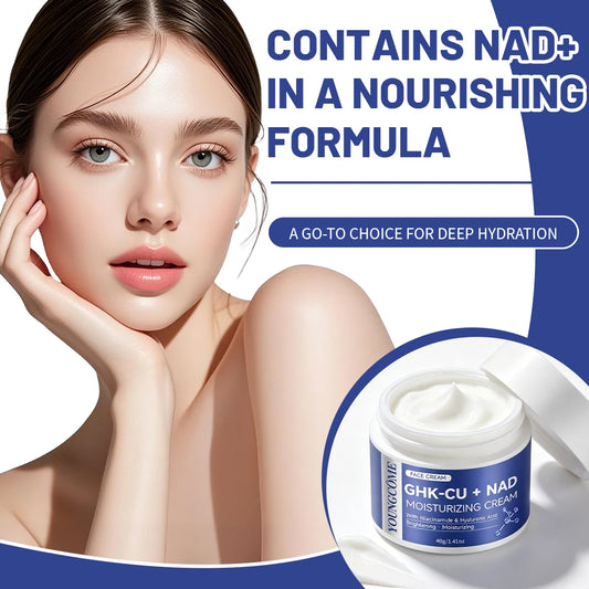 Face Cream Niacinamide Hyaluronic Acid Moisturizer - GHK-CU NAD
