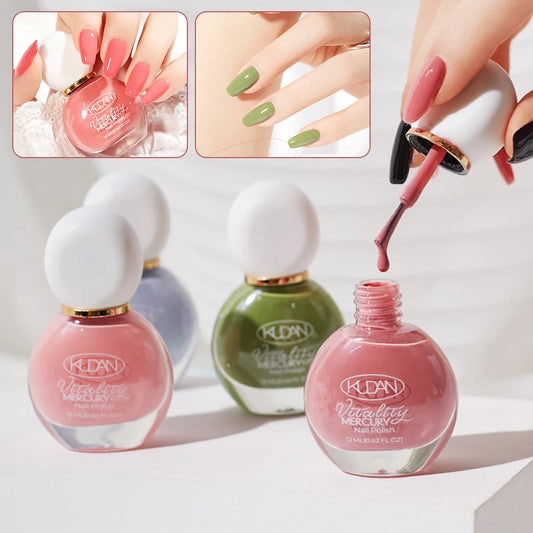 Peelable Water Based Nail Polish 60-Seconds Quick Air Dry