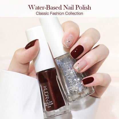 Nail Polish Quick Drying Liquid Formula, Lead-Free Unscented