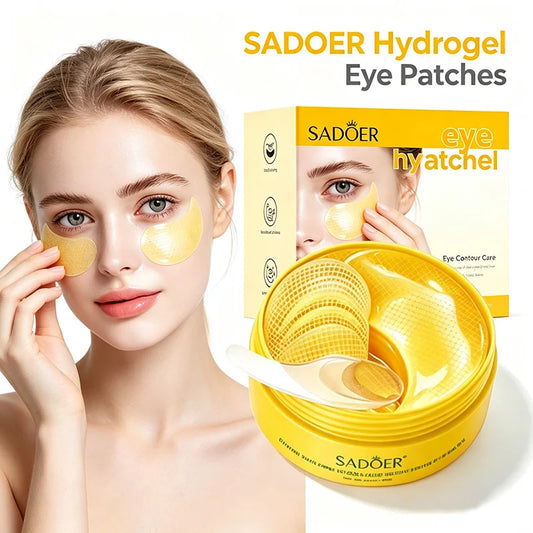 SADOER Vitamin C Collagen Eye Mask Anti Dark Circles Anti-aging