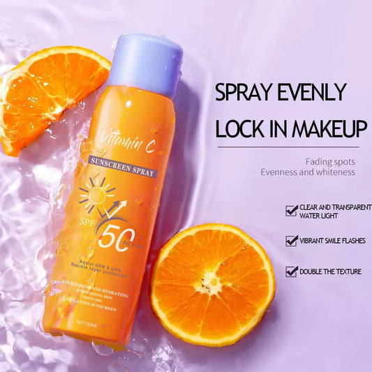 Sunscreen Spray Anti-UV Body Refreshing High Power Sunscreen