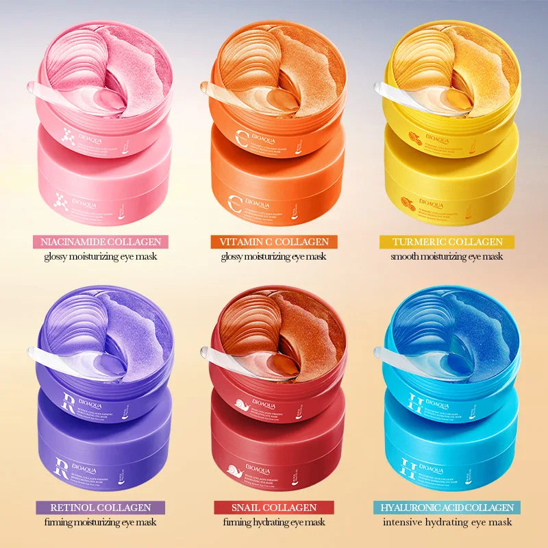 80 Pcs Collagen Moisturizing Eye Masks Eye Patches