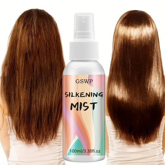 GSWP Silky Hair Spray Is a Leave-in Treatment with Heat