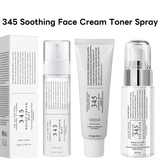 Soothing Cream Toner Camellia Leaf Centella Asiatica Extract