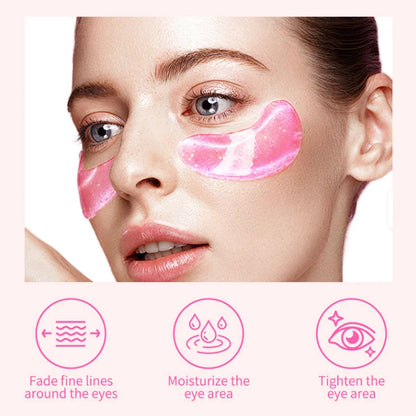 10/20/30pcs Collagen Eye Mask, Tighten Skin, Reduce Dark Circles
