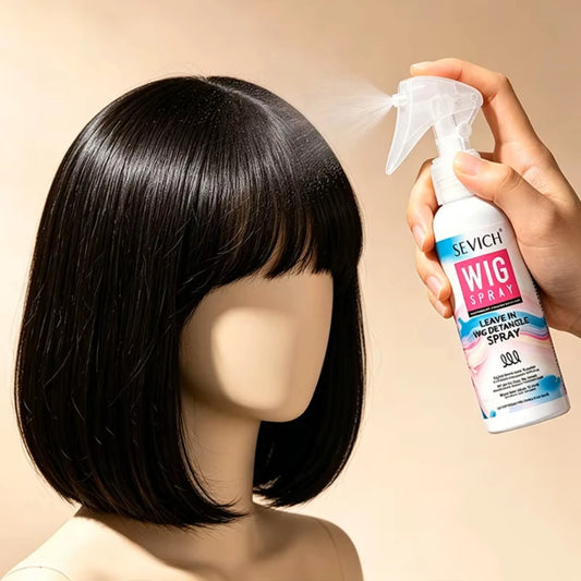 Wig Spray 100ml Wig Detangle Spray for Wig Synthetic Heat