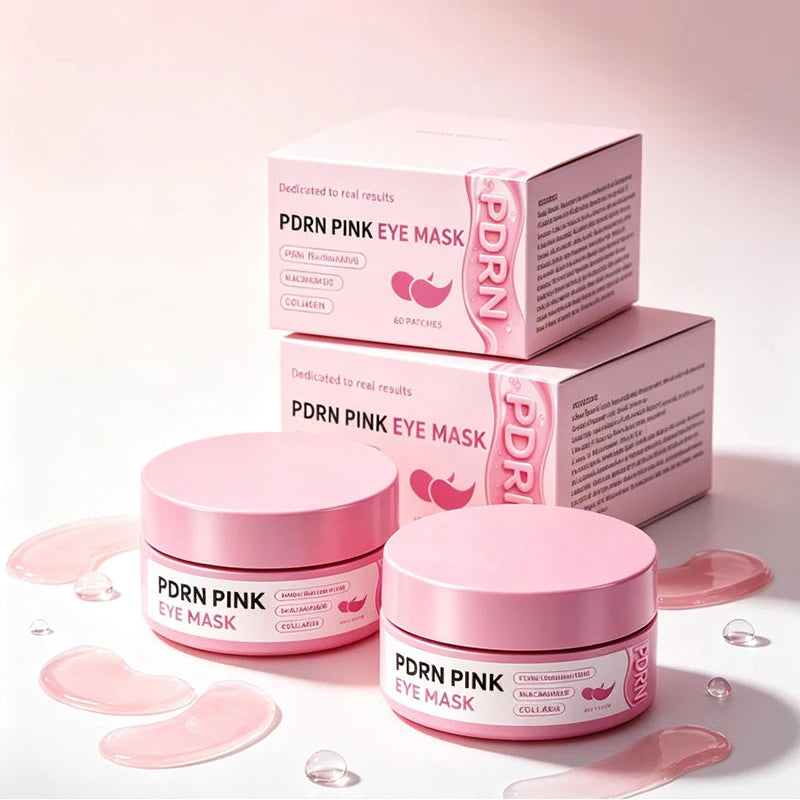 Pdrn Pink Eye Mask Hydrogel Eye Patches Hydrating