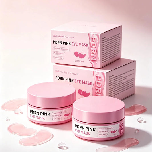 Pdrn Pink Eye Mask Hydrogel Eye Patches Hydrating