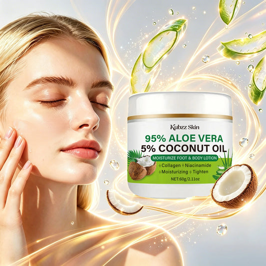 Aloe Vera Coconut Moisturizing Cream with Collagen