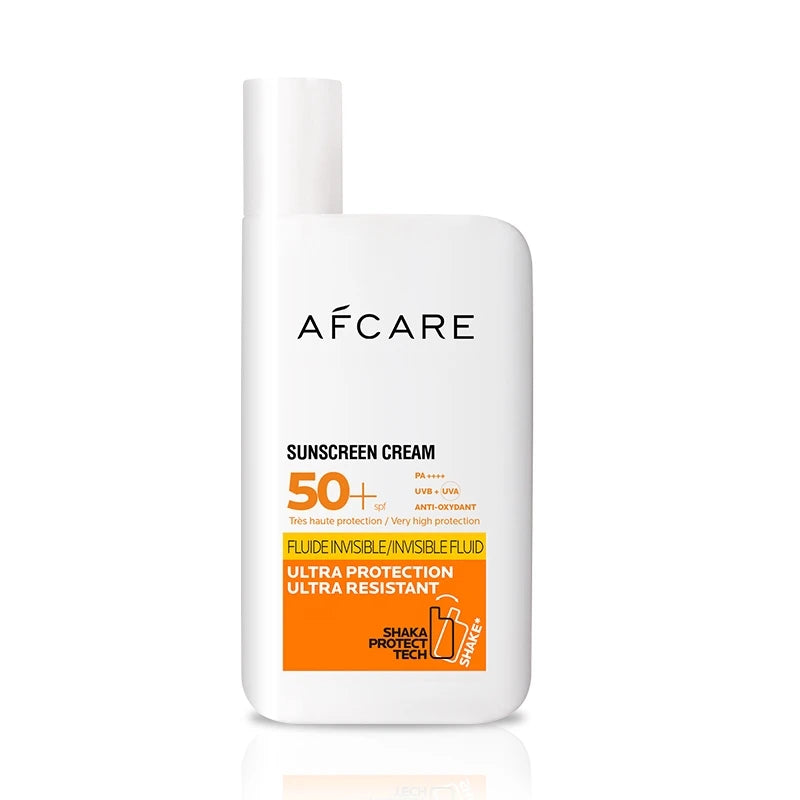 Sunscreen Cream SPF 50+ Long-Lasting UV Protection Facial Sun