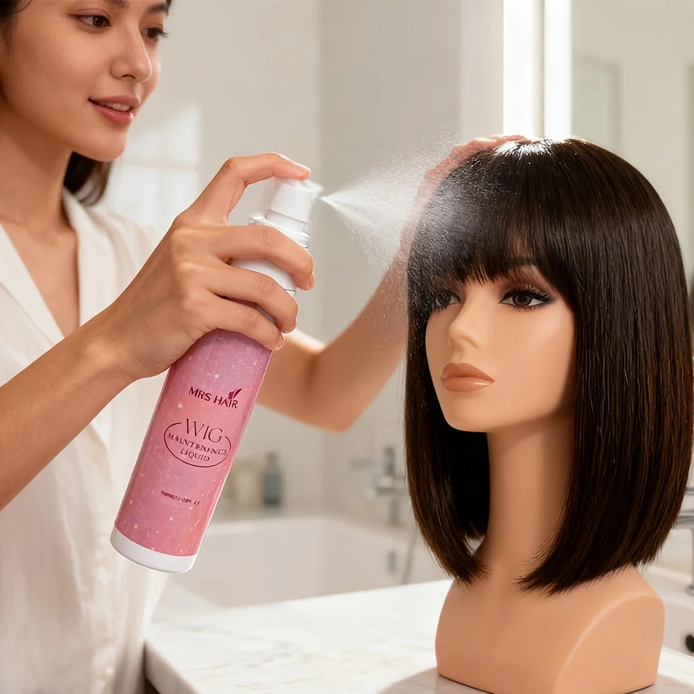 100ml/PC Wig Care Spray Hair System Anti-Frizz Smoothing