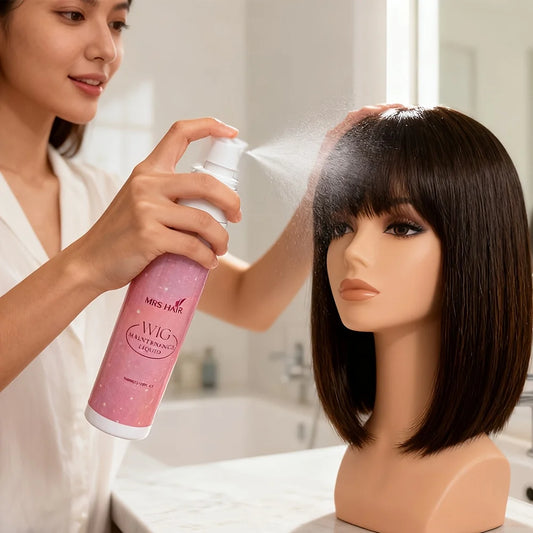 100ml/PC Wig Care Spray Hair System Anti-Frizz Smoothing