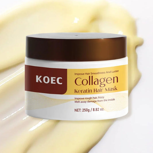 KOEC Collagen Hair Mask Conditioner Nourish Dry Hair