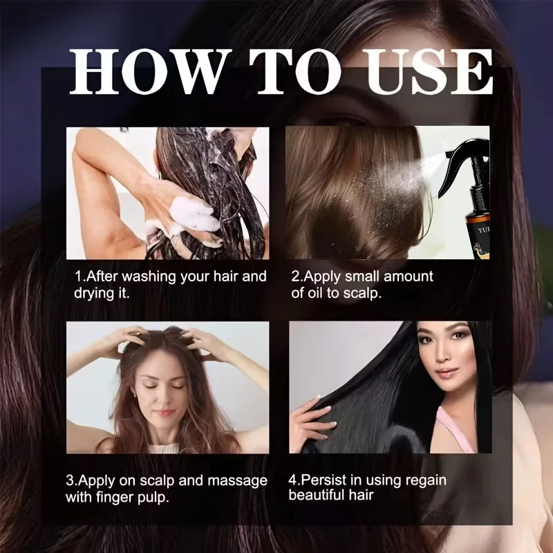 YUITIKUE CER-100 Anti-Frizz Hair Spray Hydrating Formula