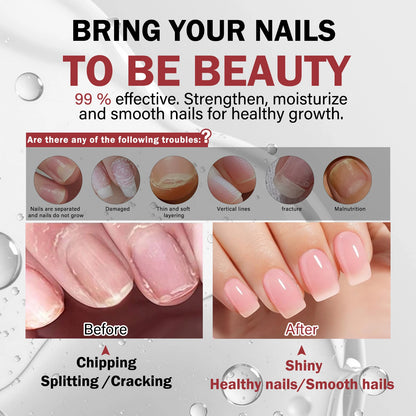 12ML Strength Base Oil for Nail Care Repair Damage