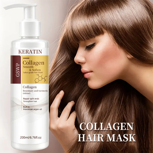 GSWP Collagen Keratin Hair Mask, Deeply Moisturising
