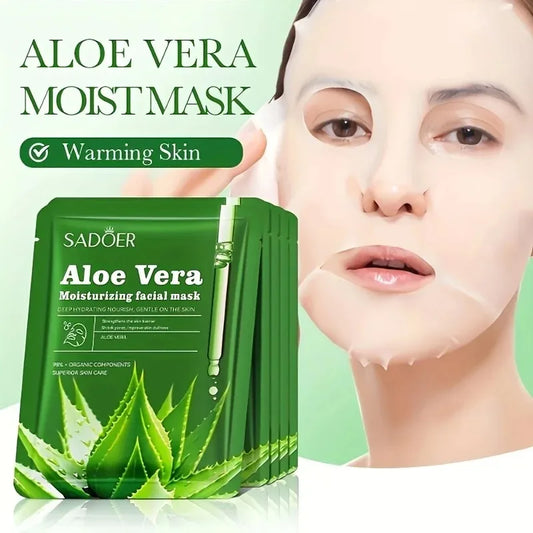 Aloe Vera Facial Masks Skin Care Moisturizing