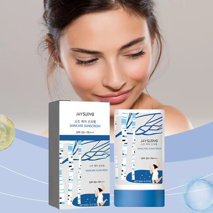 UV Sunscreen Stick SPF50 Lasting Waterproof Moisturize Layer Oil
