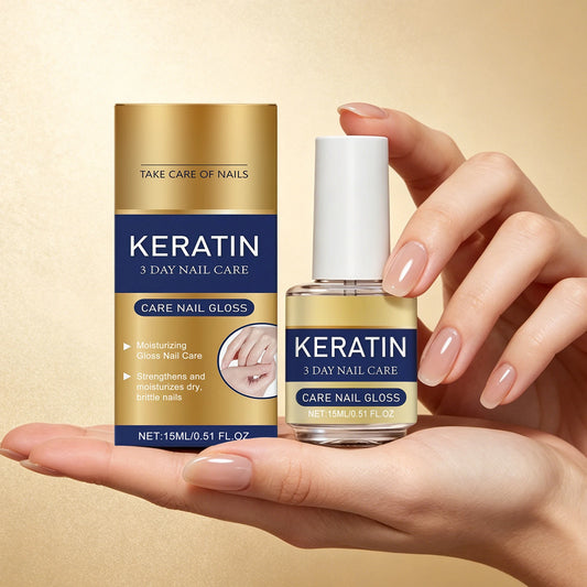 Strengthen Nail Care Oil Keratin Strengthening Plant Repair