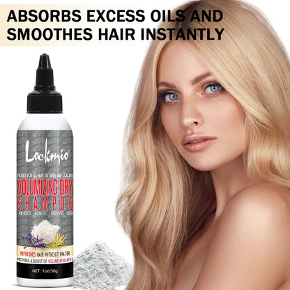Lockmio Volumizing Natural Rice Dry Shampoo Smoothing Matte
