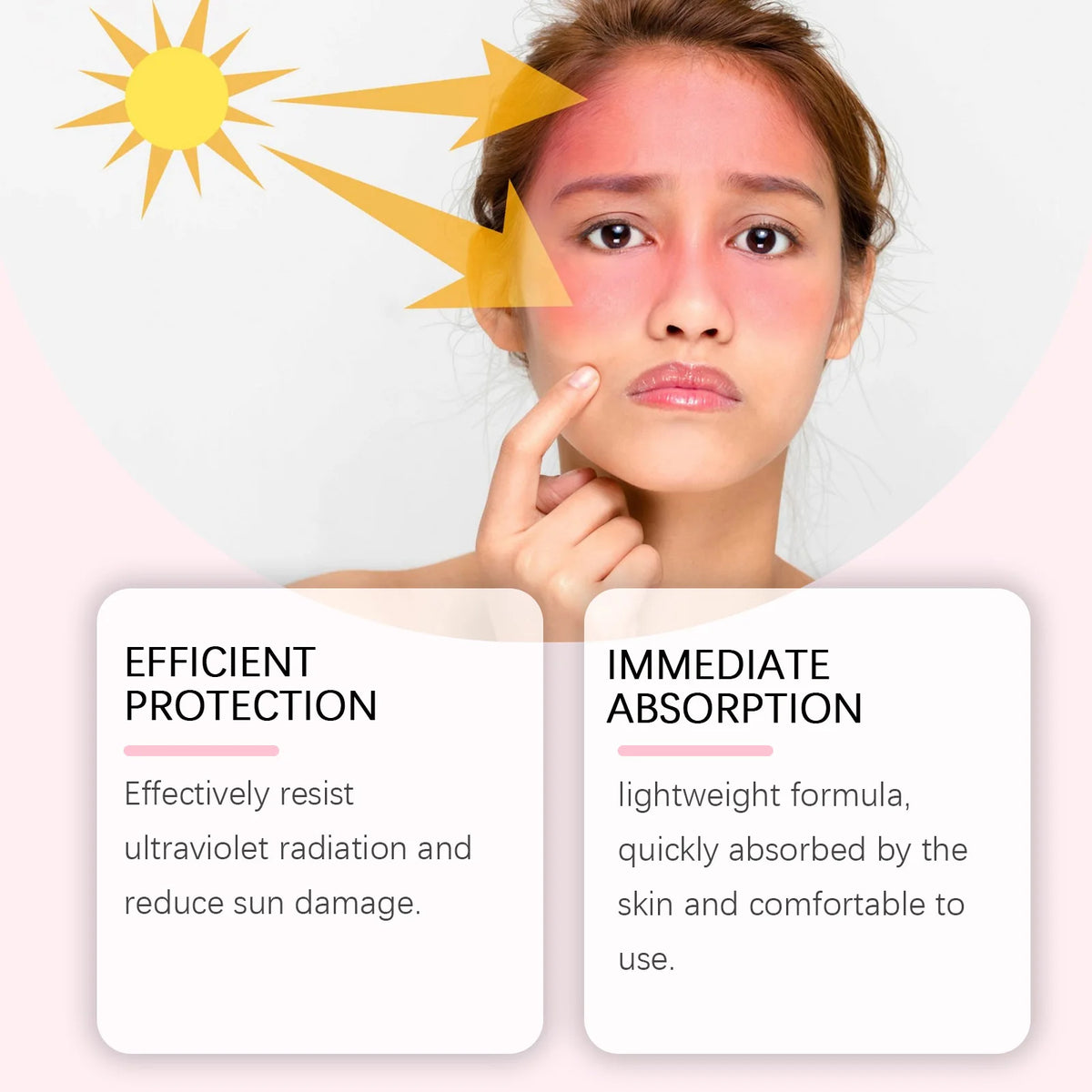 Resist UV Sun Gel Broad Spectrum Anti Sunlight High Sun Protection