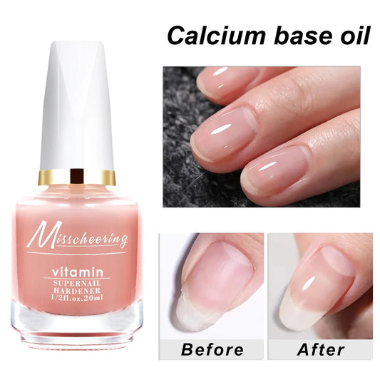 12/20ml Strong Nail Strengthener Calcium Protein Formula Strong
