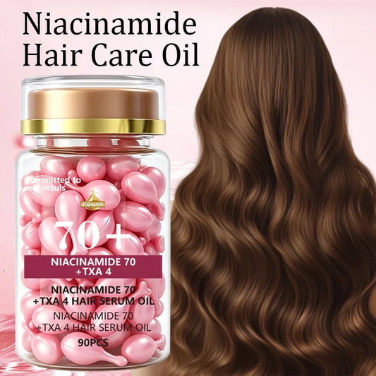 FDUAY Niacinamide TXA4 Hair Serum Capsules Single-lock Design