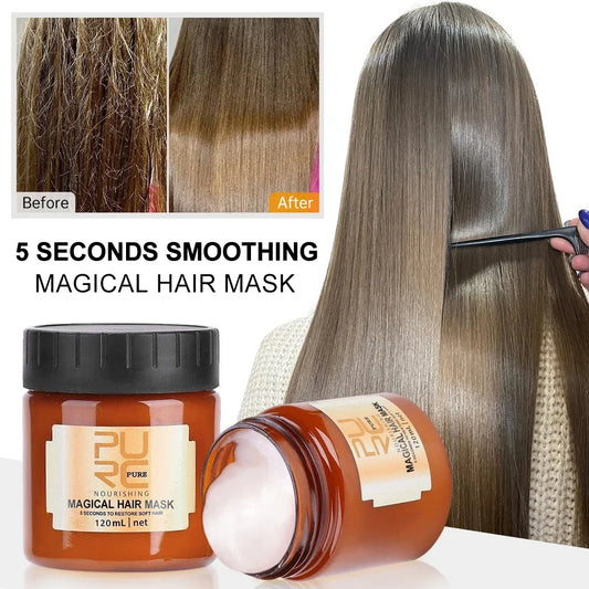 Magical Hair Mask Keratin Treatment Quick Smoothing