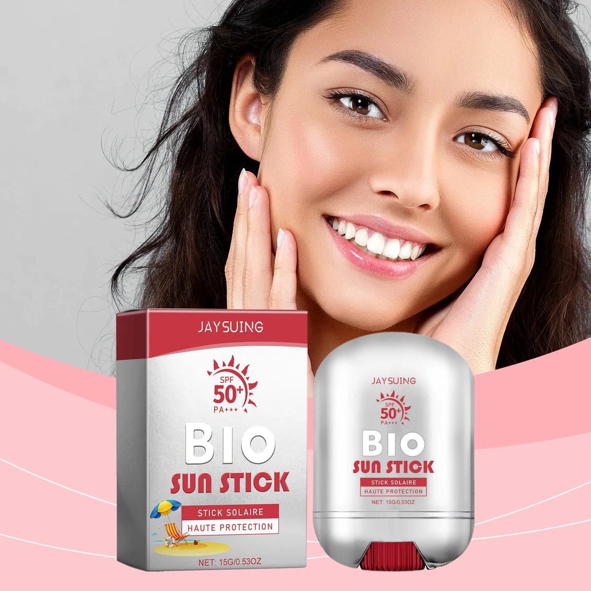 UV Sunscreen Stick SPF 50+ Prevent Sunburn