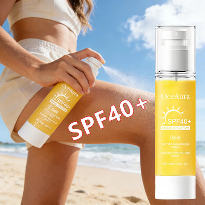 Facial Sunscreen Spray SPF 40+ Non-Sticky