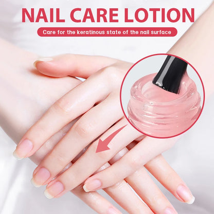 1-Pack Anti-Breakage Nail Strengthening Liquid, Improves Fragile