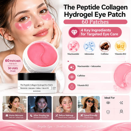 Collagen Peptide Eye Care Patches Hydrating Under Eye Mask