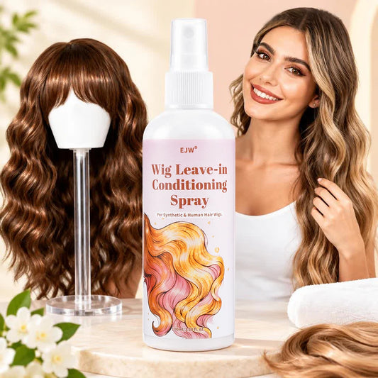 Wig Leave-in Conditioner Spray for Synthetic Human Hair Wigs