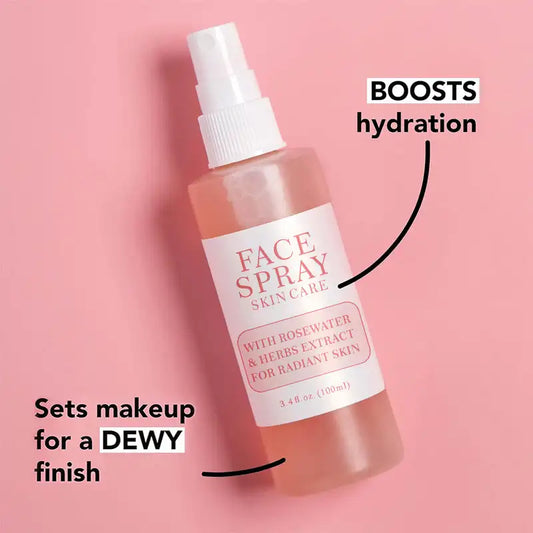 KOEC Rose Water Herb Face Spray Hydrating