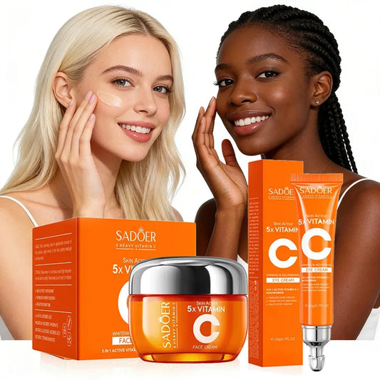 SADOER Vitamin C Face Cream Facial skincare Firming Moisturizing