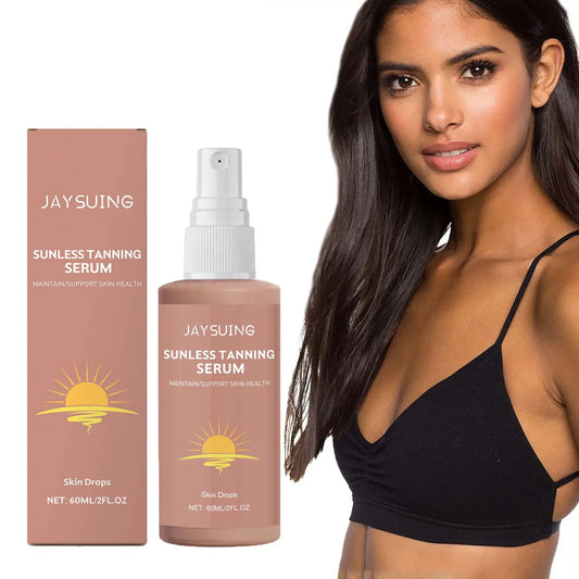 Herbal Self Tanning Essence Spray Sunless Tanning Enhance Skin