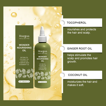 Hair Care Essential Serum Oil - Hydrates, Smoothes Frizz