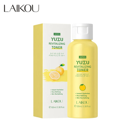Japanese YUZU Facial Toner 100ml Deep Hydration