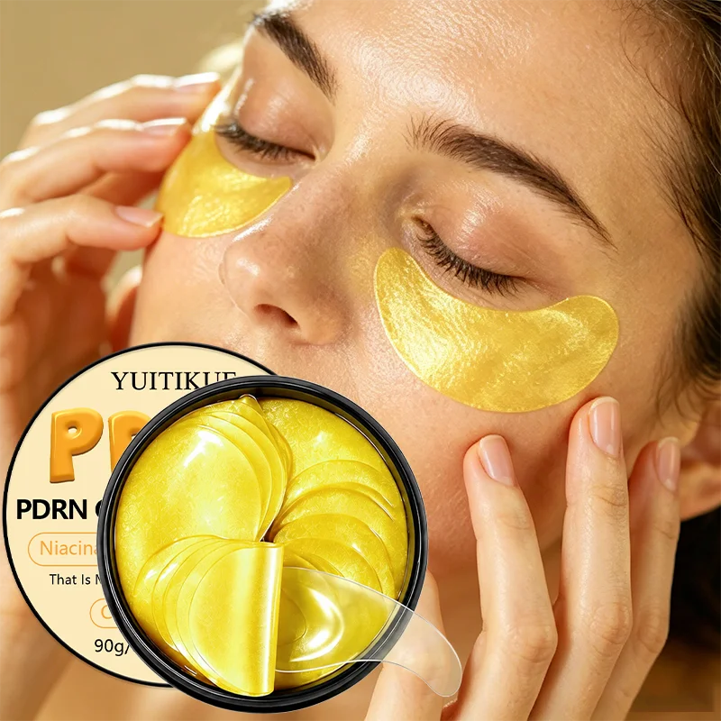 YUITIKUE PDRN Golden Eye Patches Centella Niacinamide Hyaluronic