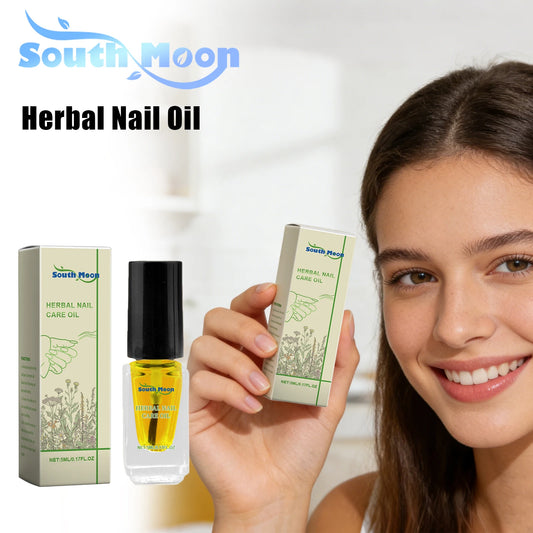 South Moon Herbal Nail Oil Soften Cuticle Strengthen Nails Repair