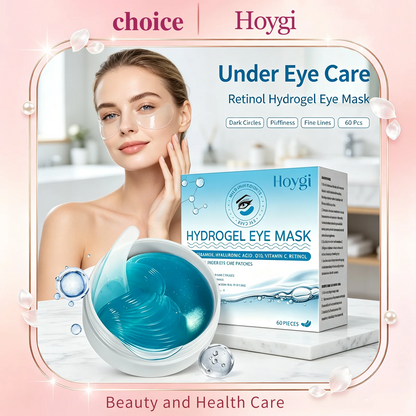 Hoygi Retinol Eye Mask Patch Hydrating Gel Eye Patche Anti Dark
