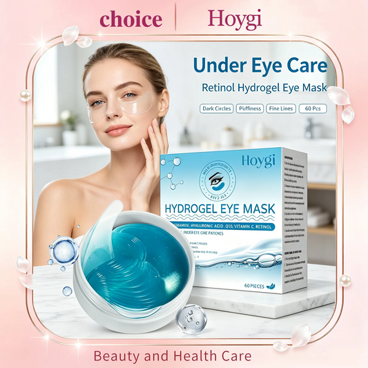 Hoygi Retinol Eye Mask Patch Hydrating Gel Eye Patche Anti Dark