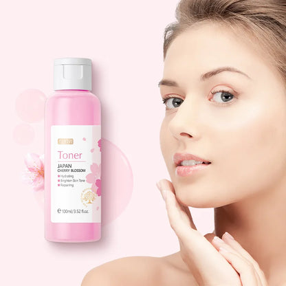 Sakura Face Toner Deep Hydrating Moisturizing Oil Control